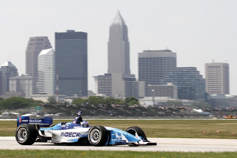 Paul Tracy Cleveland GP 2005