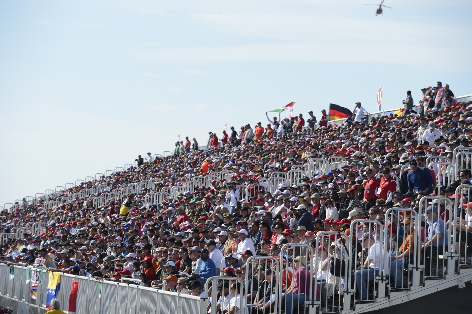 Officials Expect Us Grand Prix Attendance To Rival That Of Inaugural