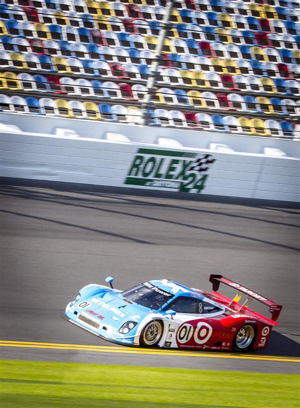 Class acts at the 2013 Rolex 24 at Daytona