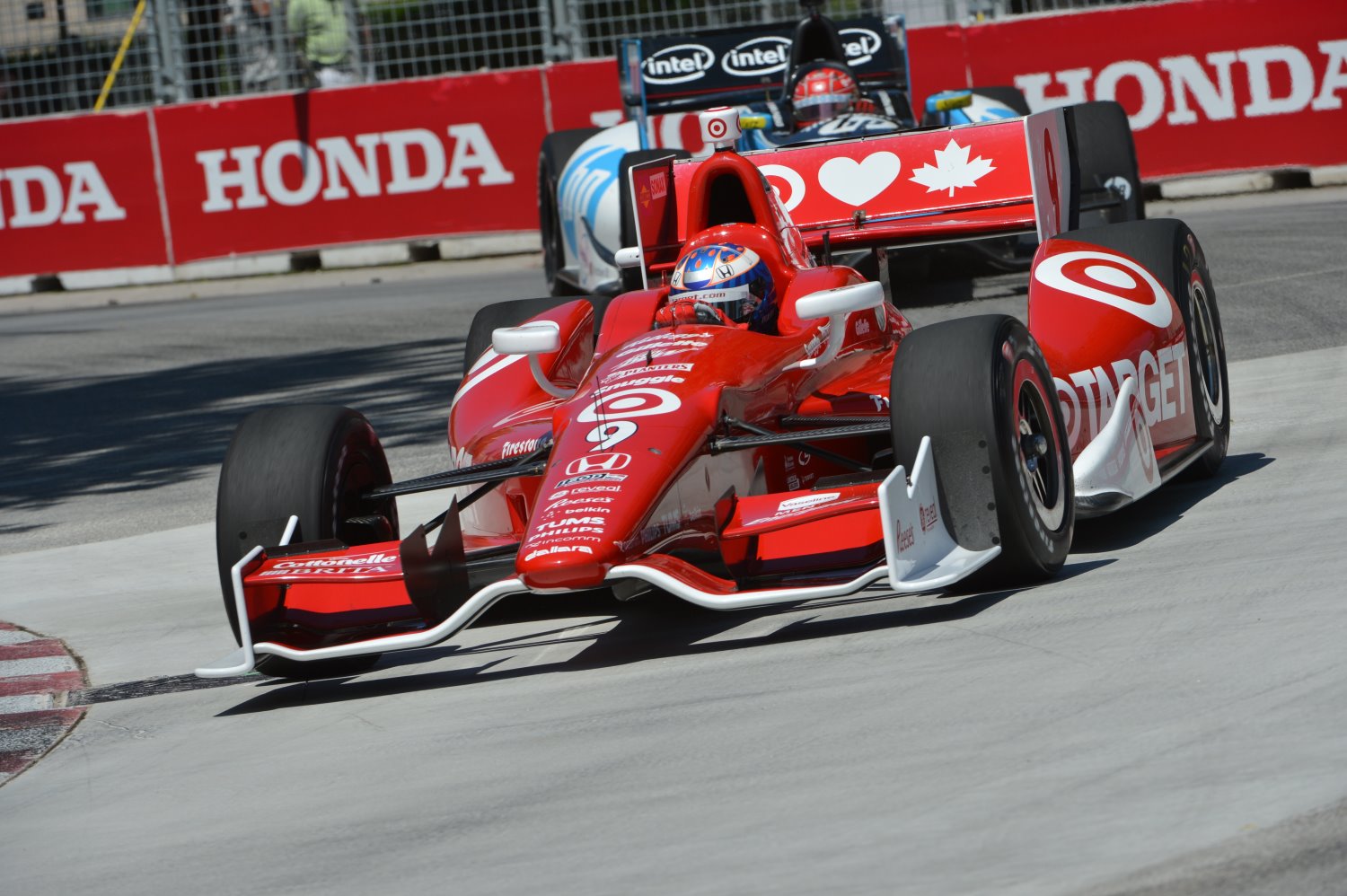 Dixon wins race No. 1 in Toronto – AutoRacing1.com