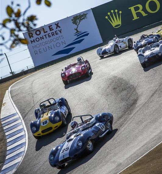 Rolex Monterey Motorsports Reunion