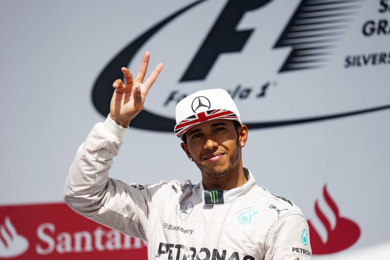 Lewis Hamilton - 2014 British GP winner