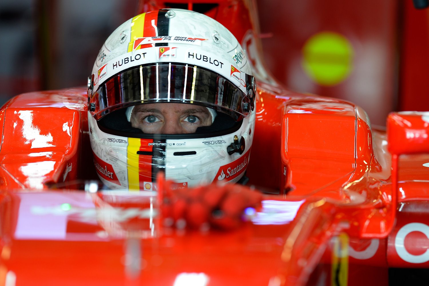 Vettel snares at wonderment over the Mercedes times