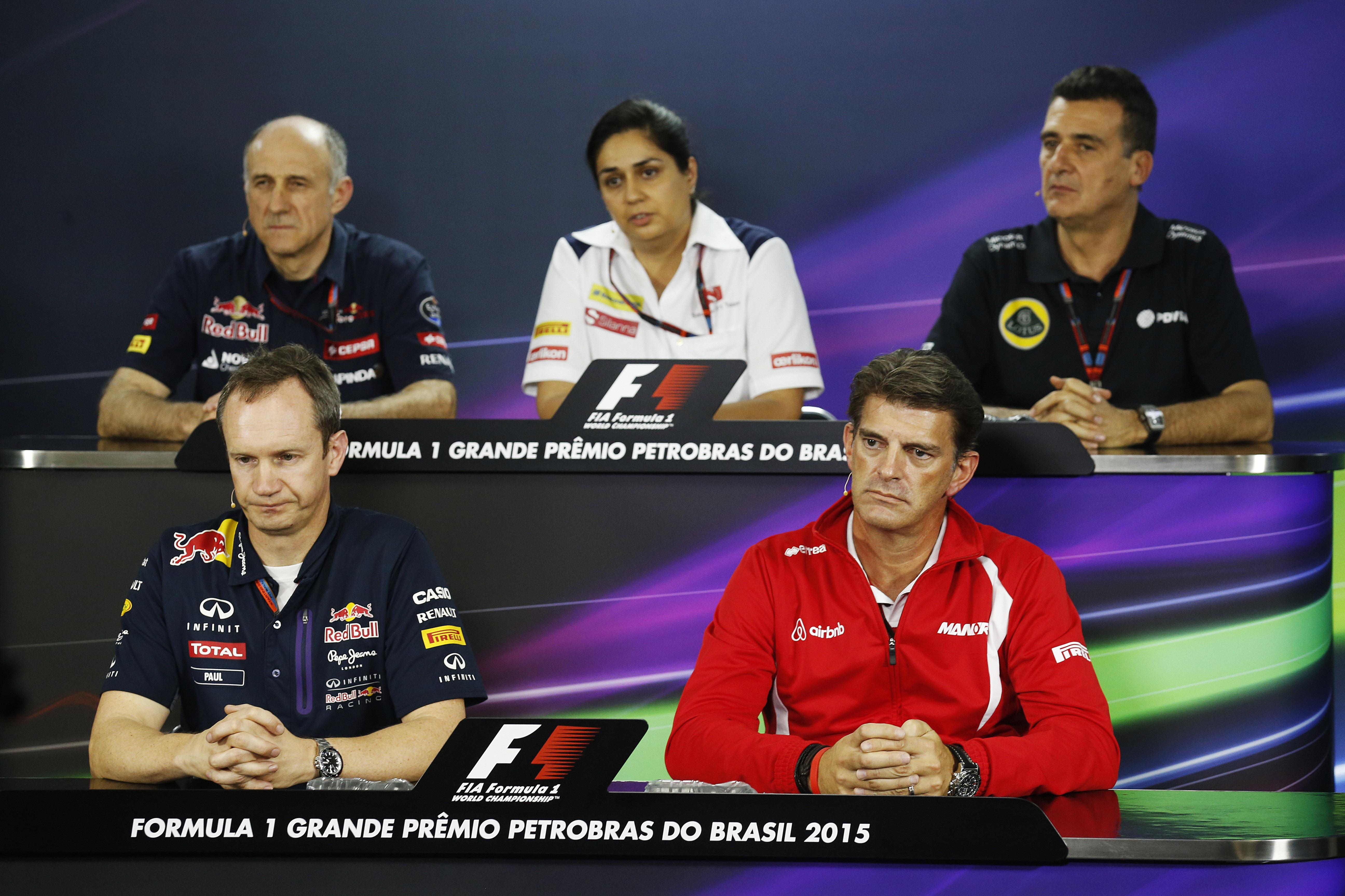 Team representatives talk about F1 engines