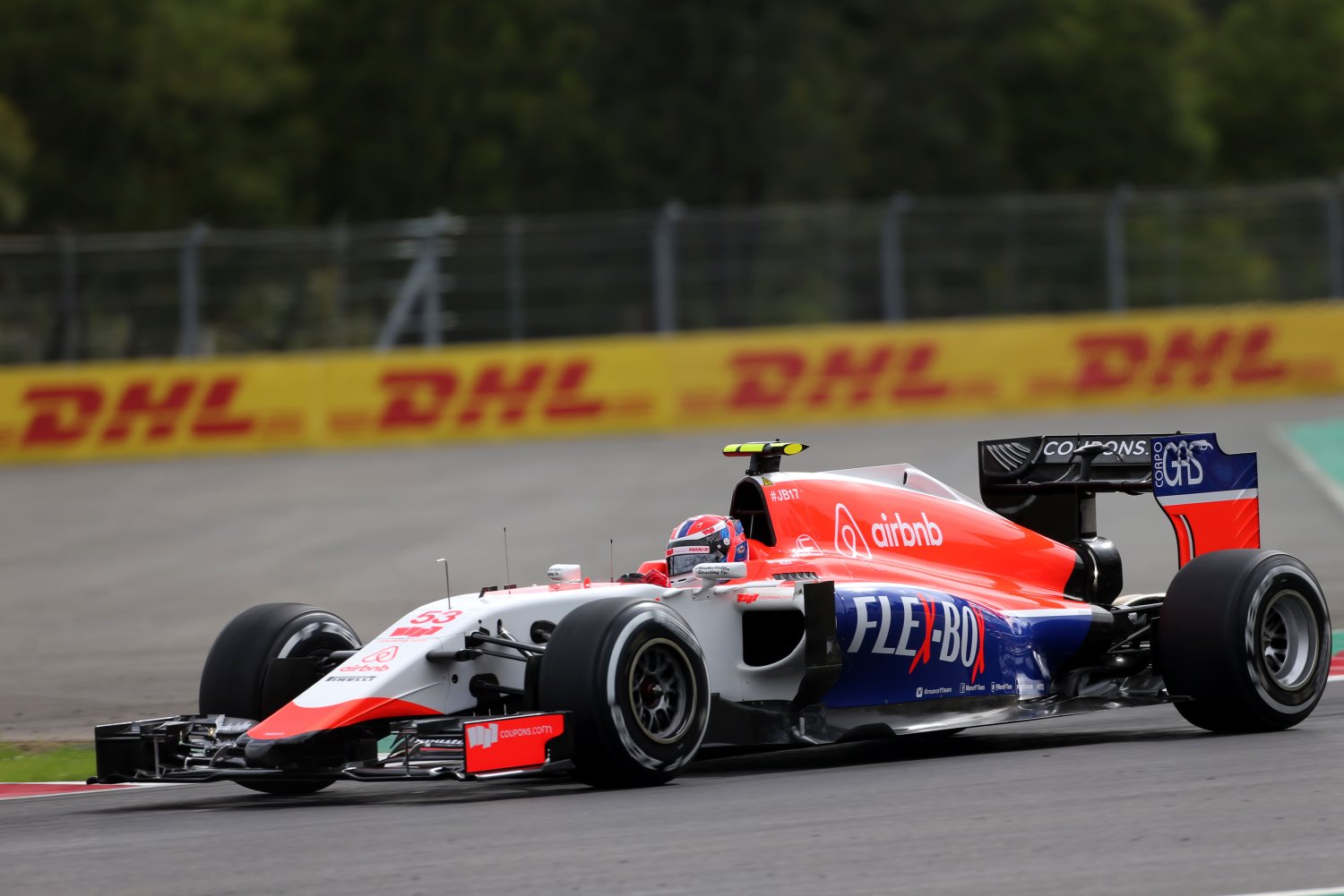 Manor drops the Marussia name