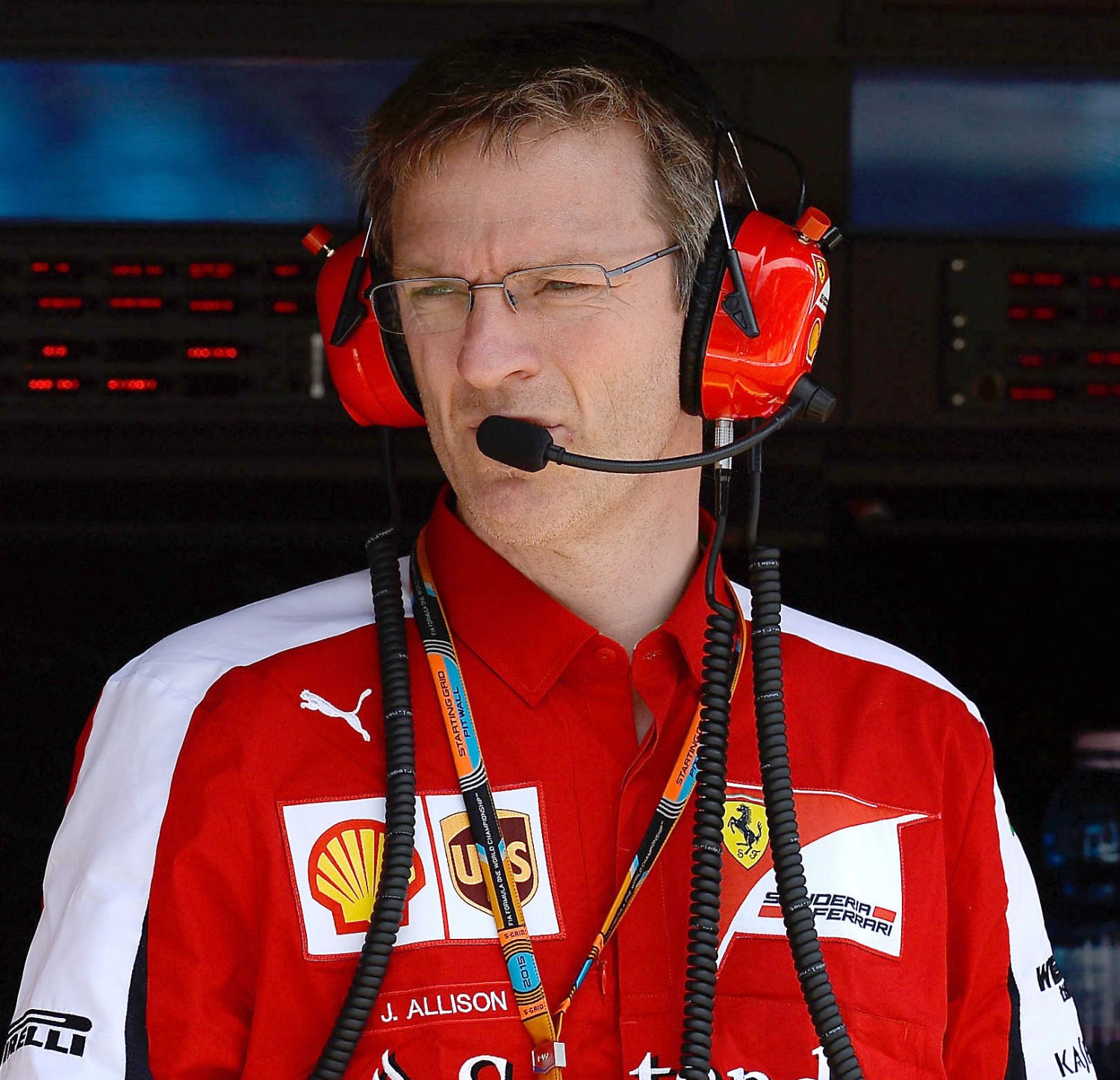 We will see James Allison's latest Ferrari one way or the other