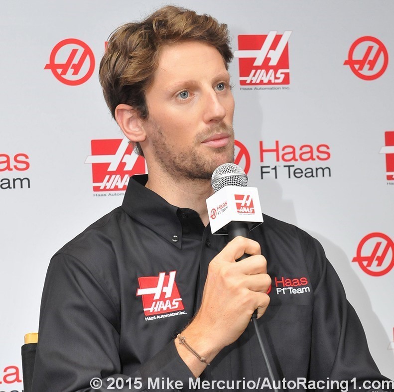 Romain Grosjean not using Haas to get to Ferrari, but to Renault