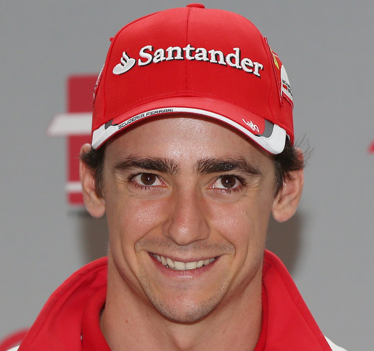 Esteban Gutierrez hard at work at Haas