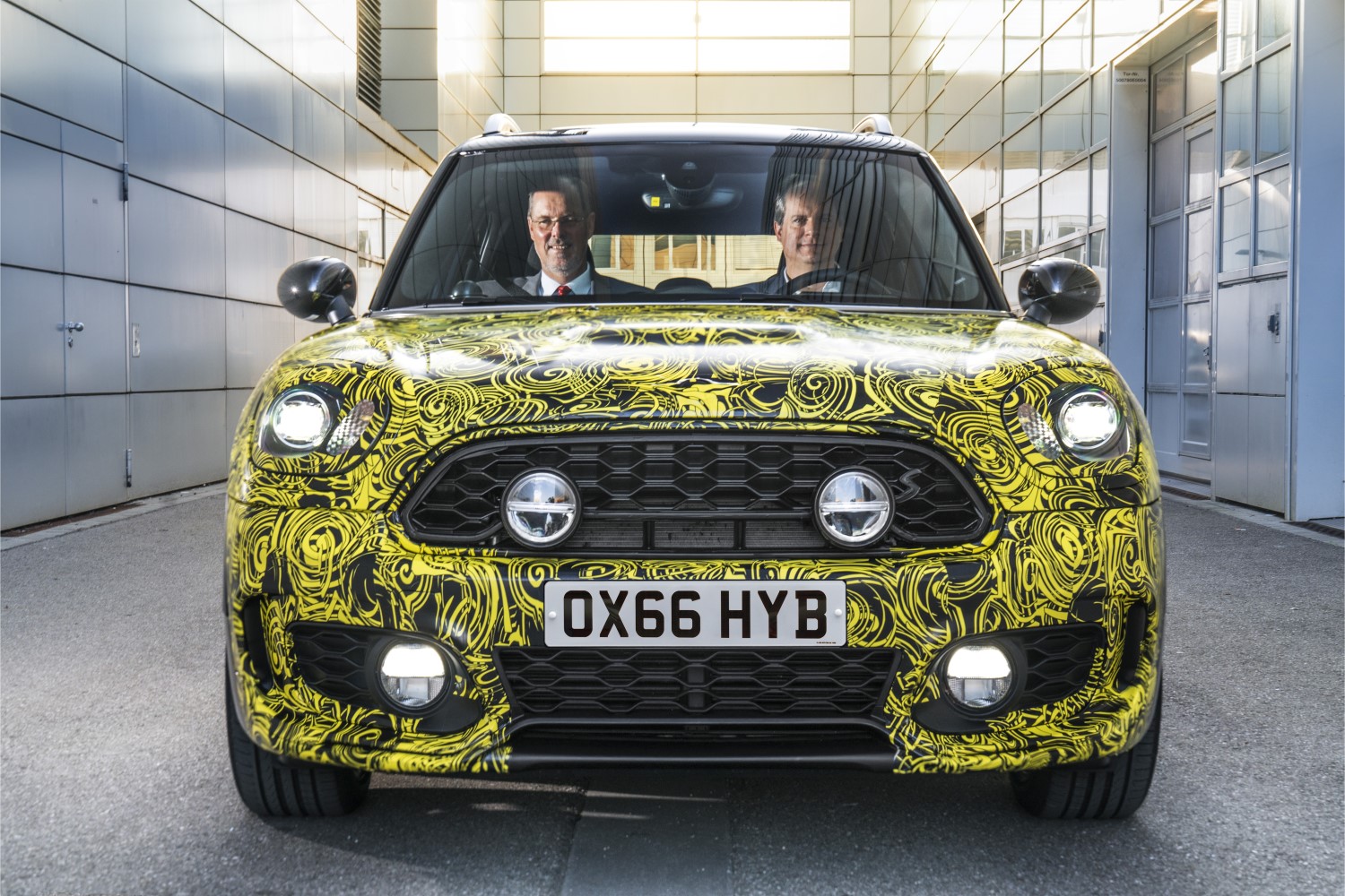 Mini Plug-In Hybrid