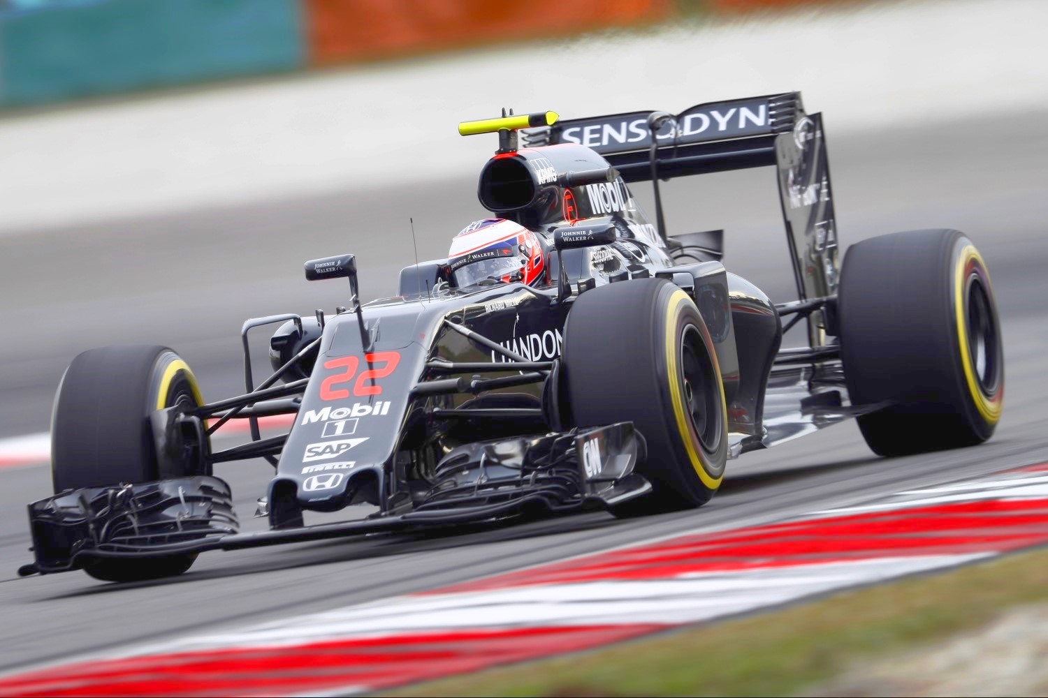 McLaren was out-to-lunch in Japan