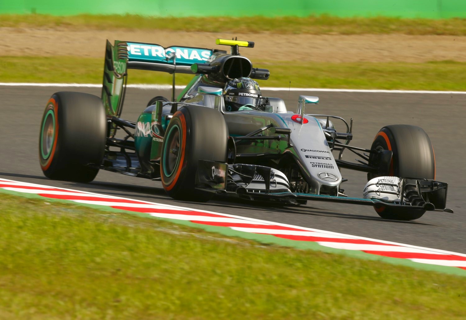 Nico Rosberg has nothing to worry about with regard to Red Bull