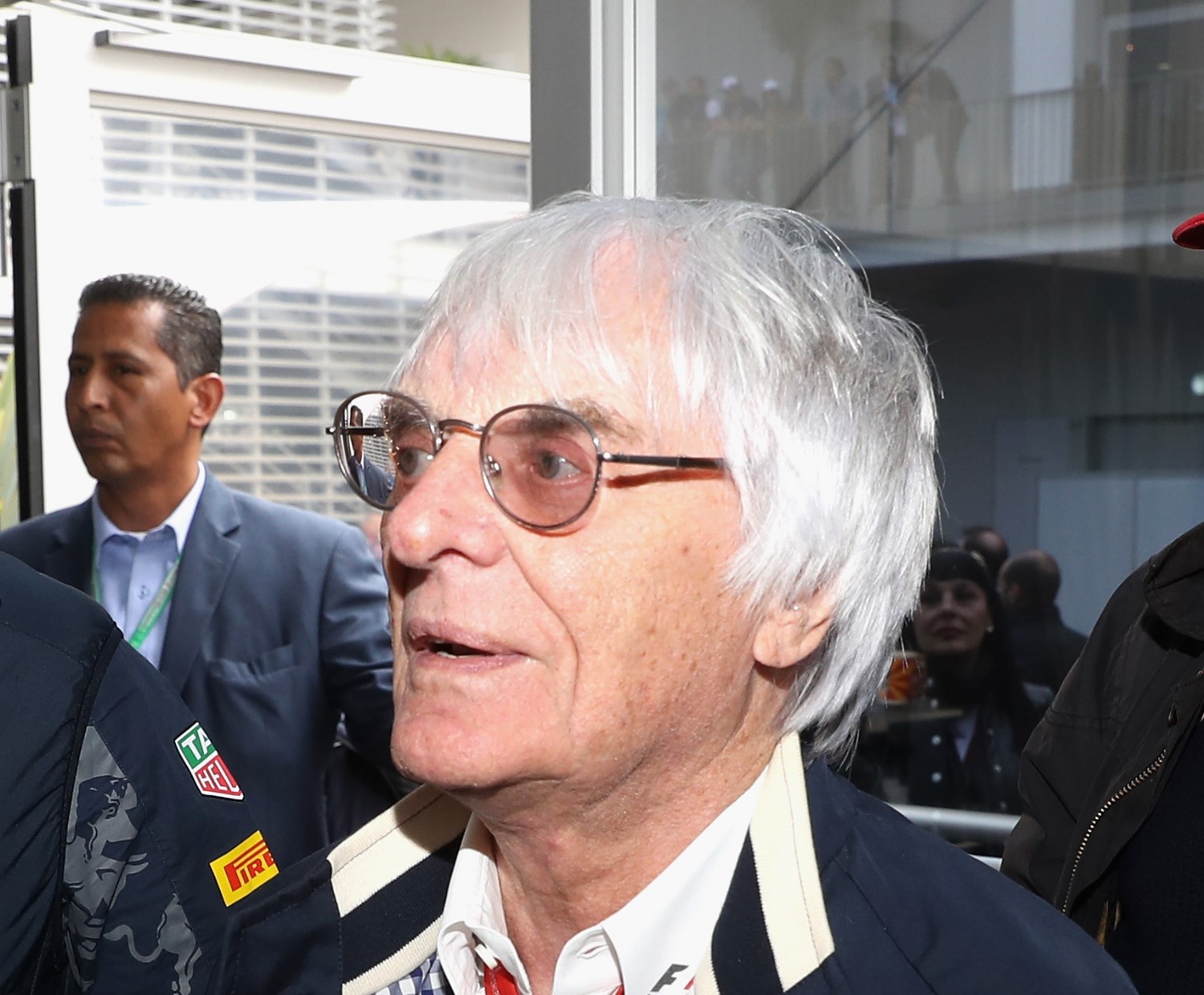 Bernie Ecclestone in Mexico