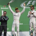 Rosberg still leads Hamilton by 19 points with two races left