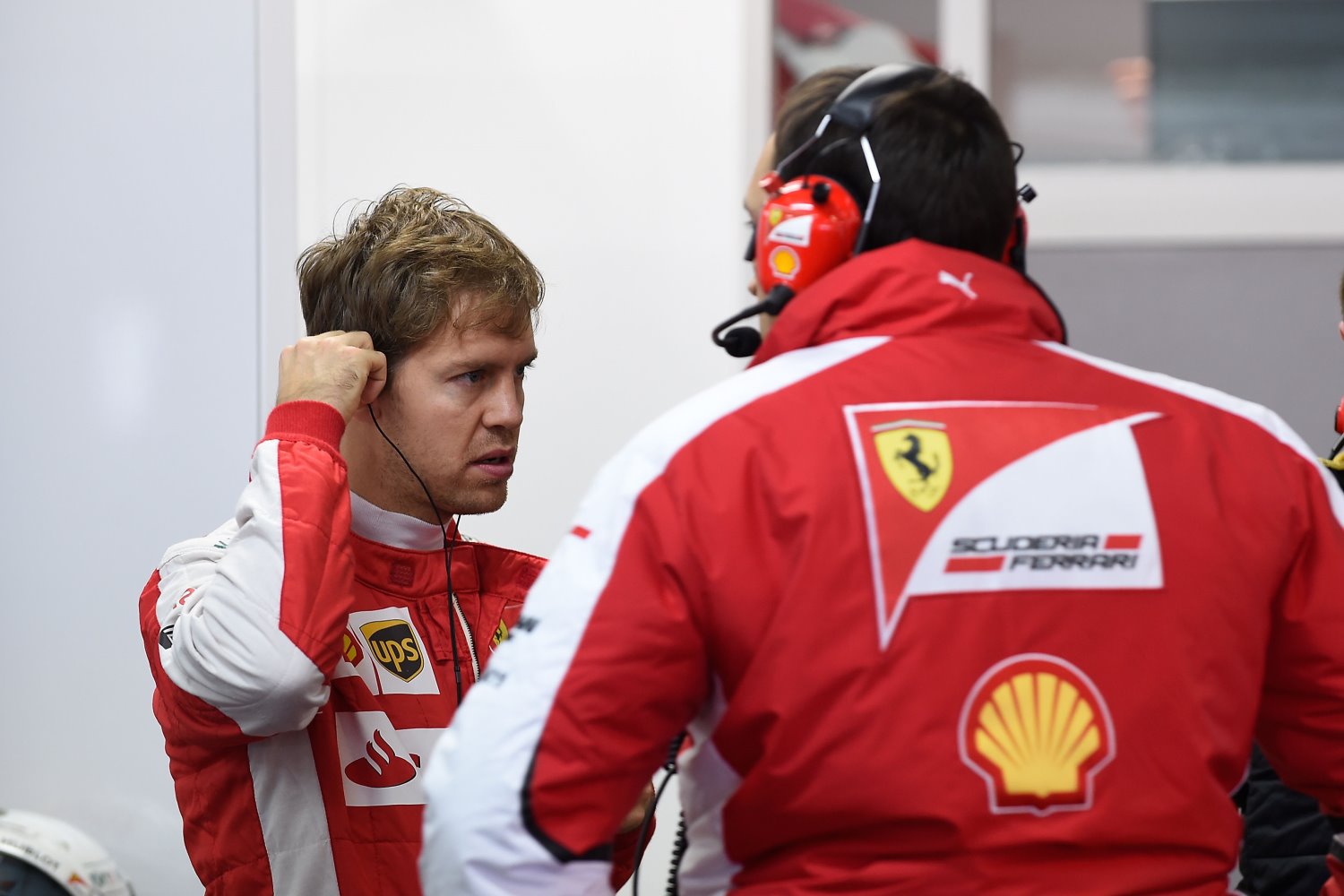 Vettel testing at Paul Ricard yesterday