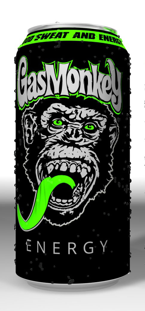 Gas Monkey energy drink