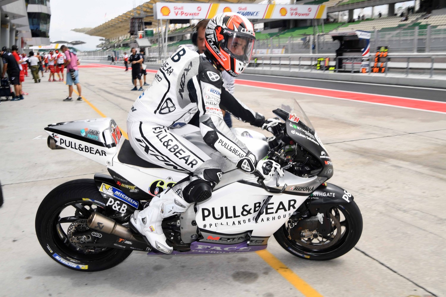 Hernandez was 8th for the Aspar team