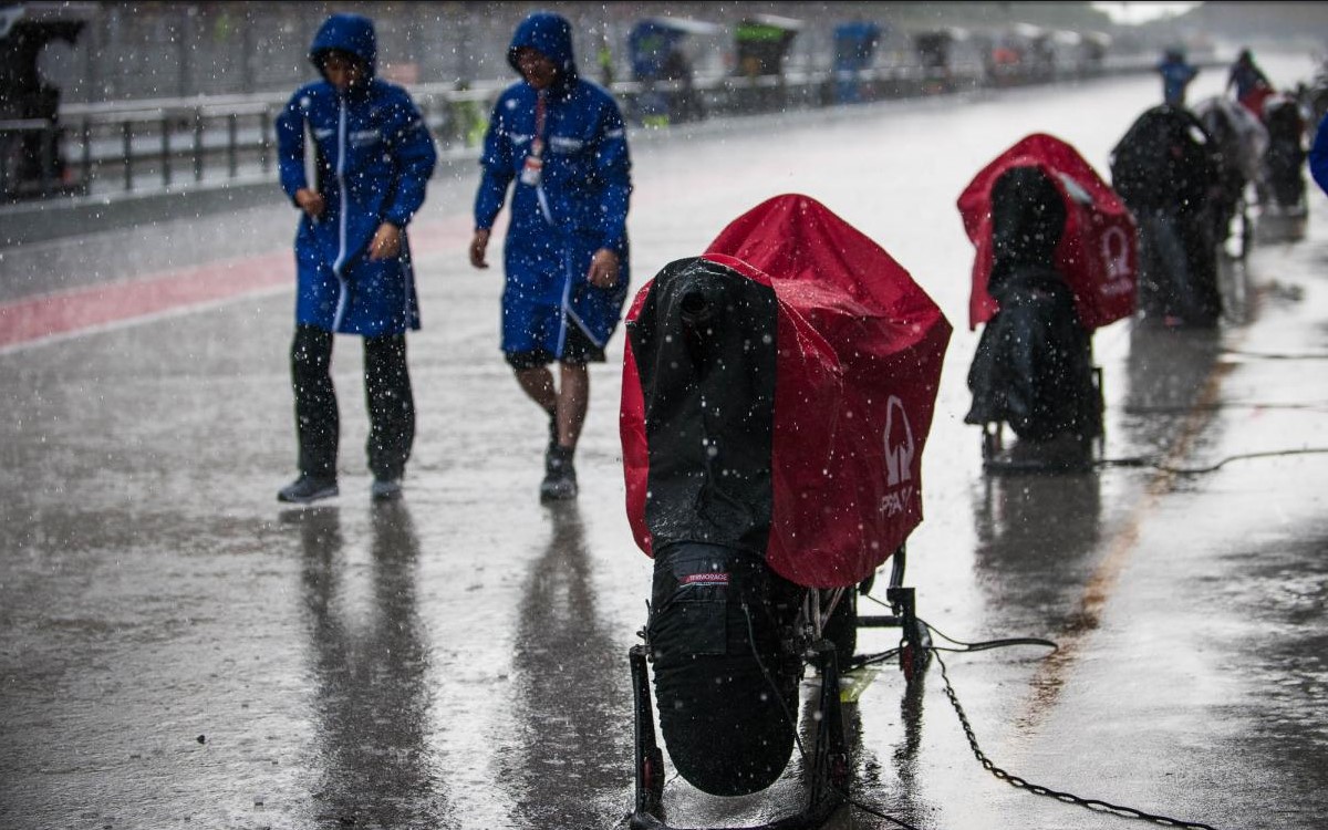 Torrential rain