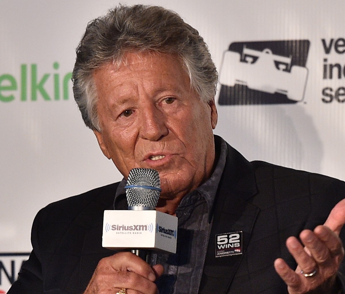 Mario Andretti thinks silent race cars (Formula E) are boring and the wider tires and higher downforce in F1 is a bad move. Where did you hear that before?