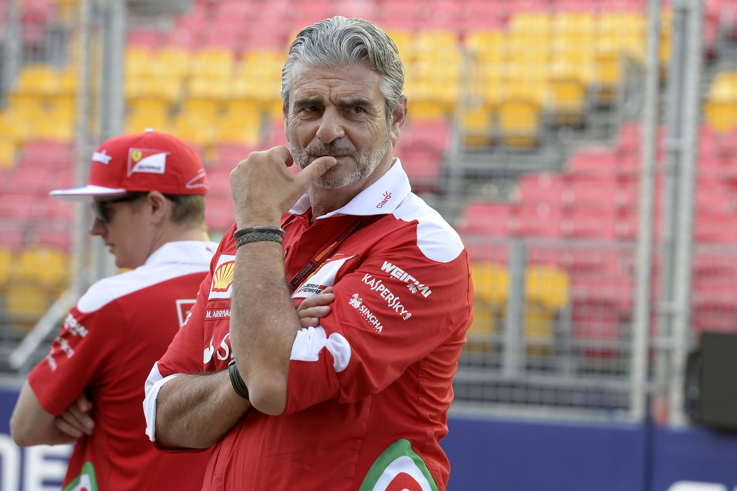 Arrivabene must earn his contract too - so far he is failing miserably