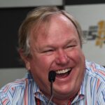 A happy Dale Coyne