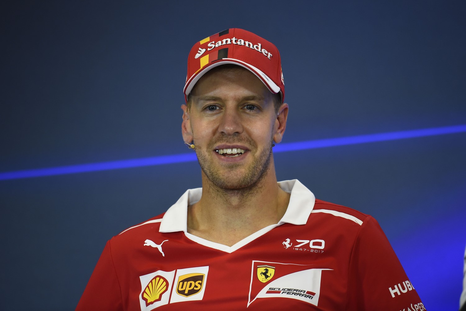 Vettel defends the man who writes his paycheck