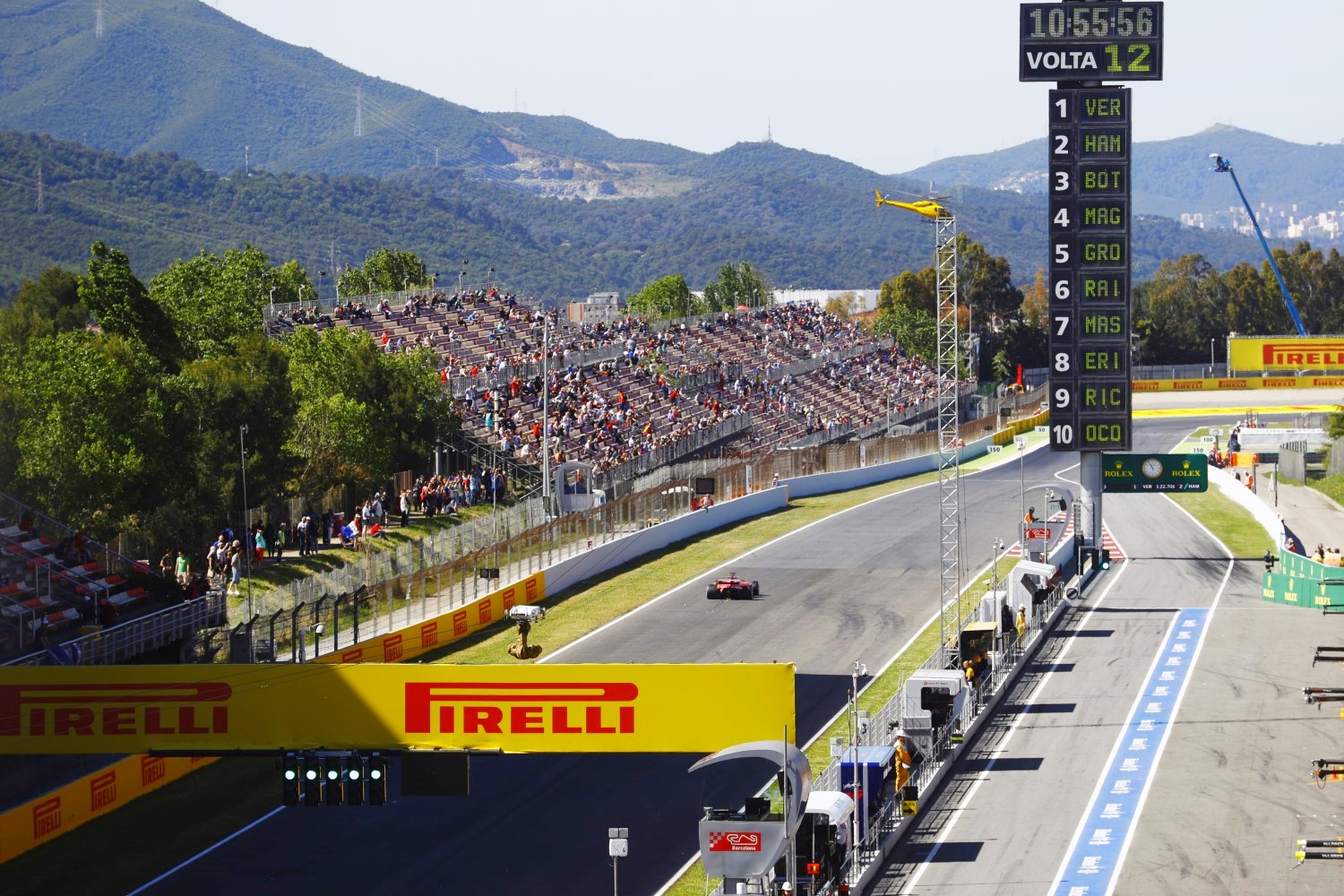F1: Barcelona 'deserves' Spanish GP spectators in 2022 - AutoRacing1.com