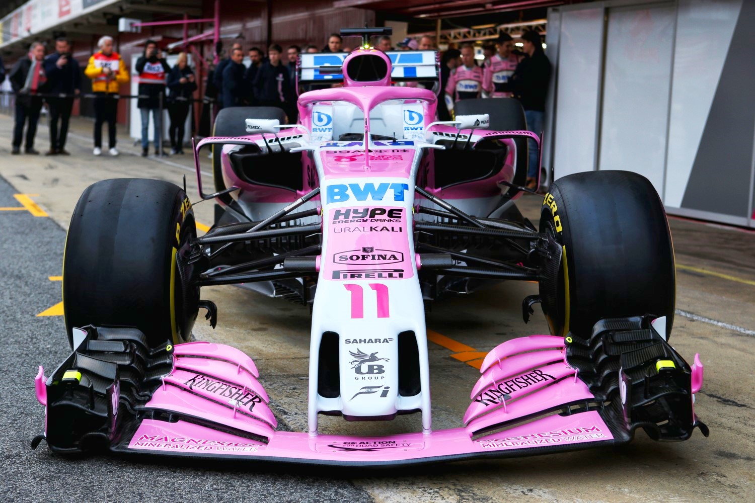 The former Force India team prefers to launch in Canada