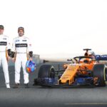 Vandoorne and Alonso with the MCL33