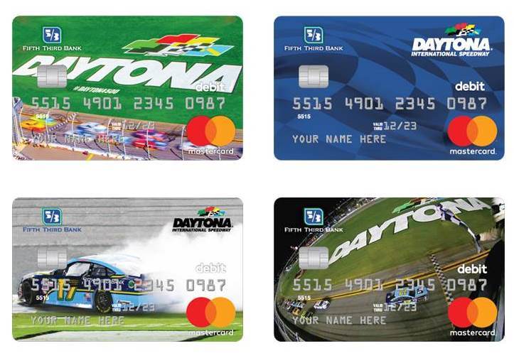 Race Fans Invited to Vote on Favorite Design credit card design