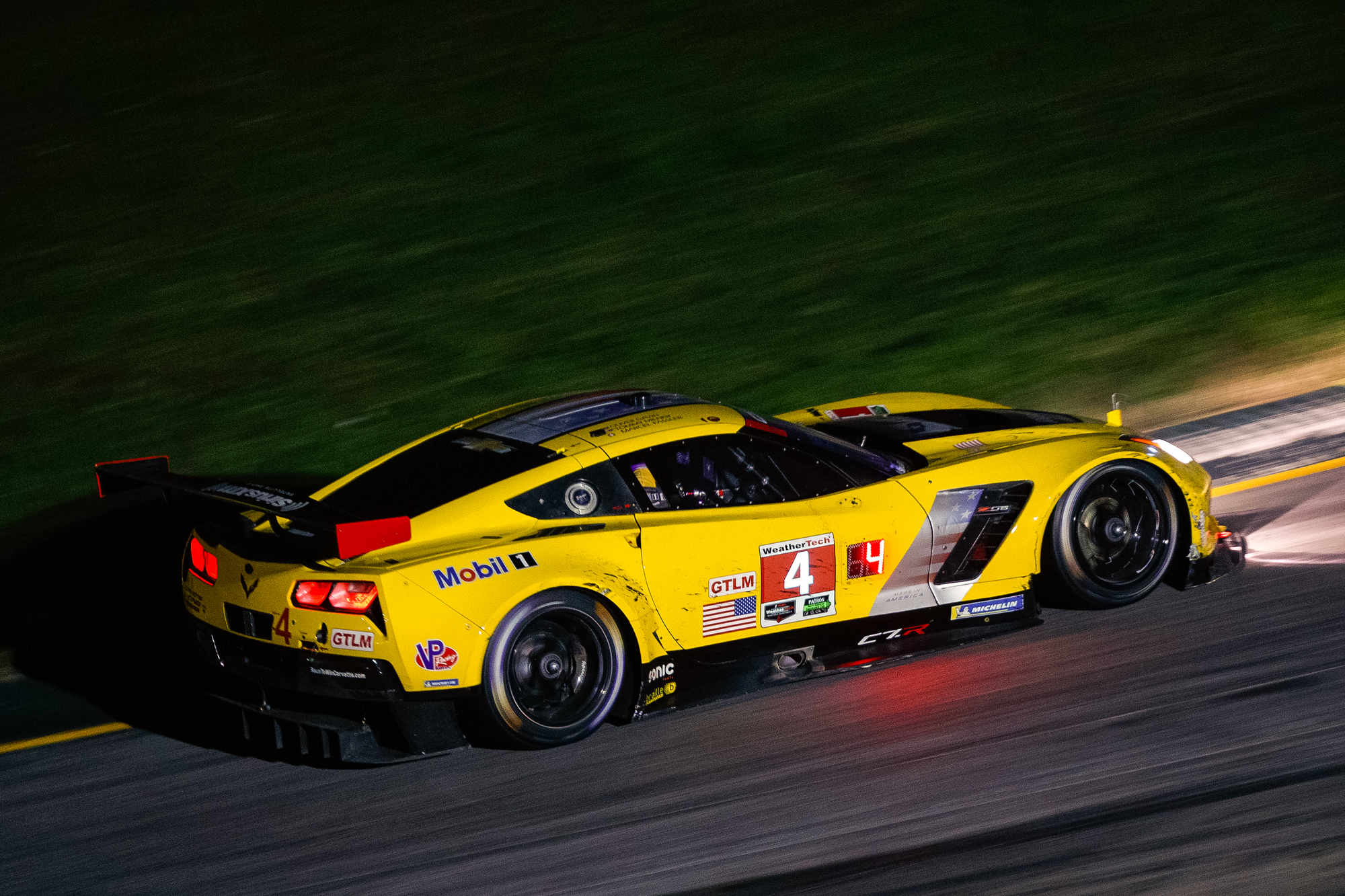 #4 Corvette at Road Atlanta