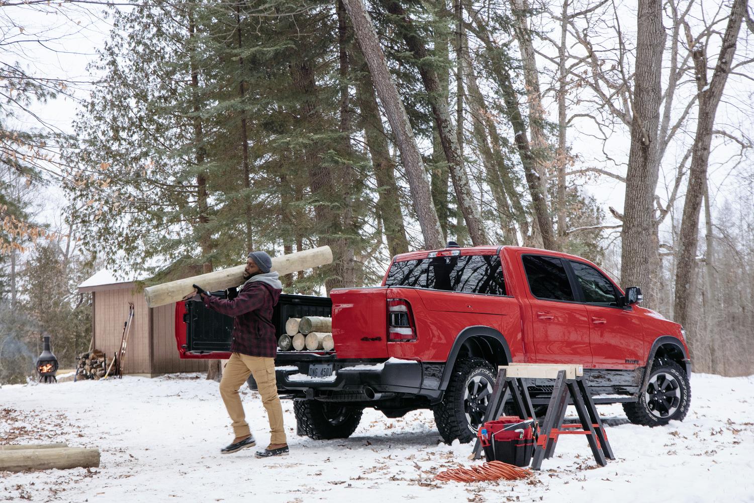 Ram 1500 is one hellava pickup