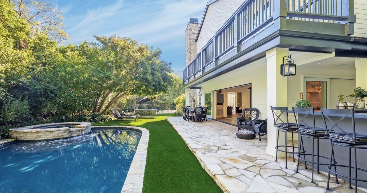 Jenson Button's LA Home