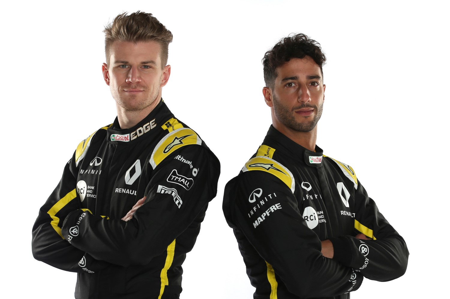 If Ricciardo (R) destroys Hulkenberg as expected, Hulkenberg's F1 career will be over