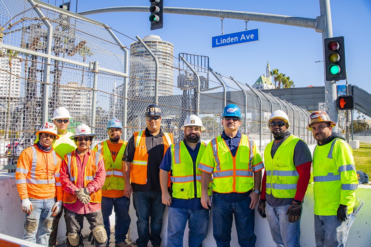 LIUNA workers