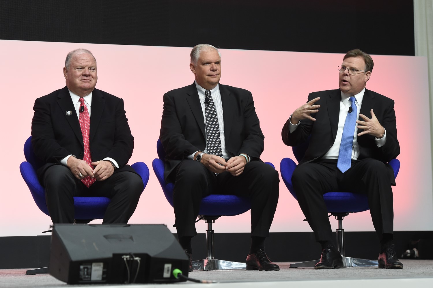 Ganassi, St. Cyr and Campbell