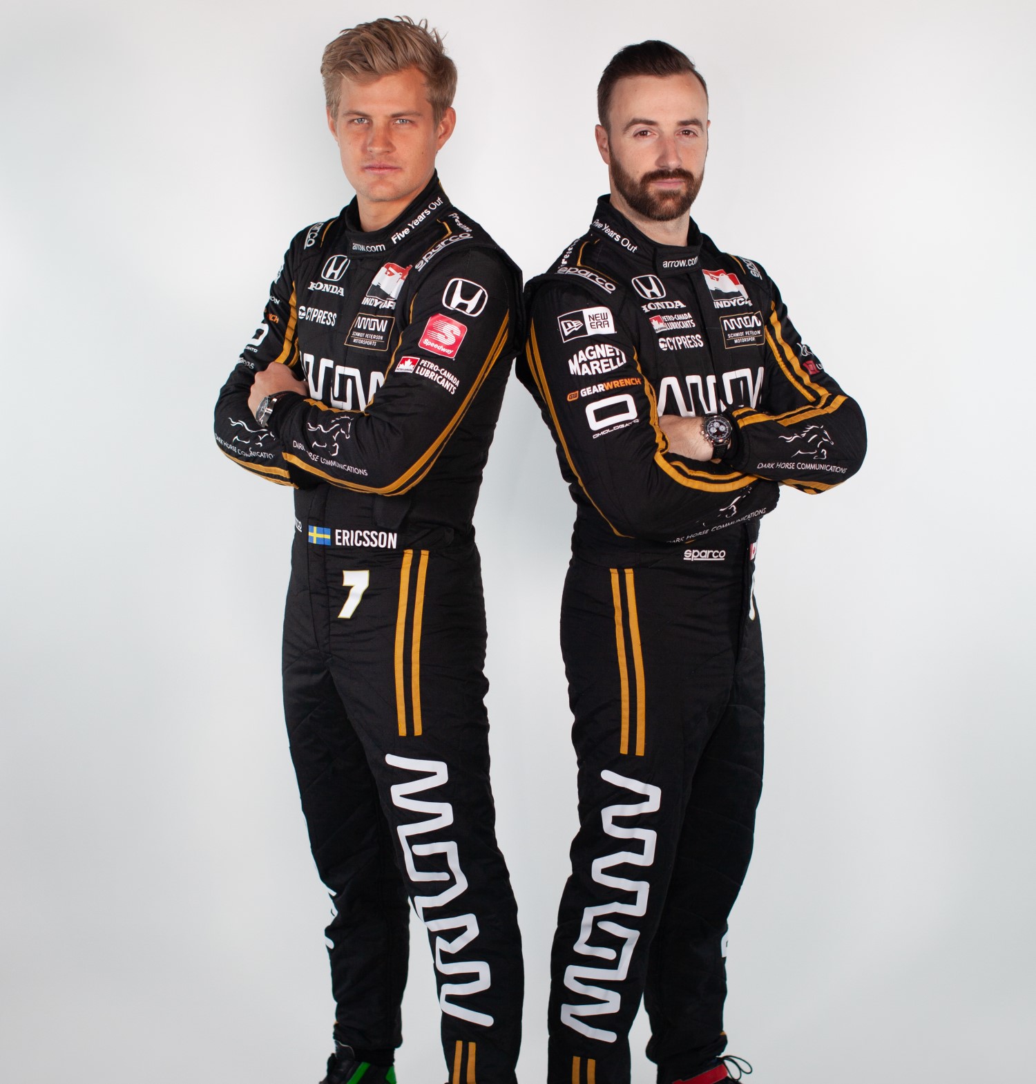 New driver uniforms