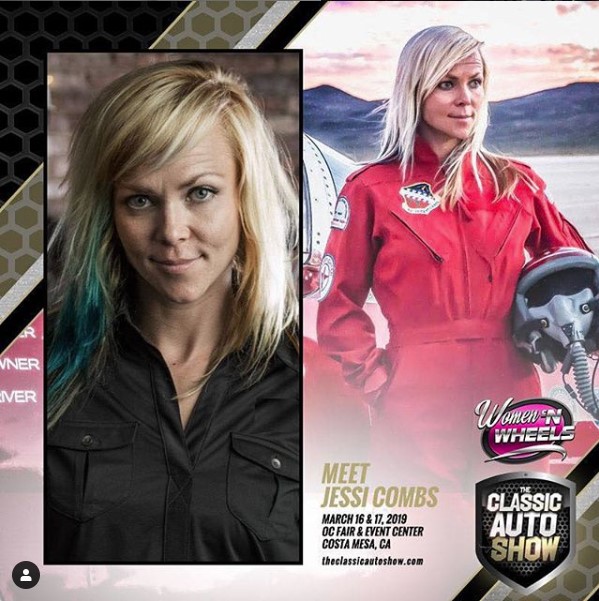Jessi Combs Race Car Driver And Tv Host Dies In Jet Car Crash At Age 39