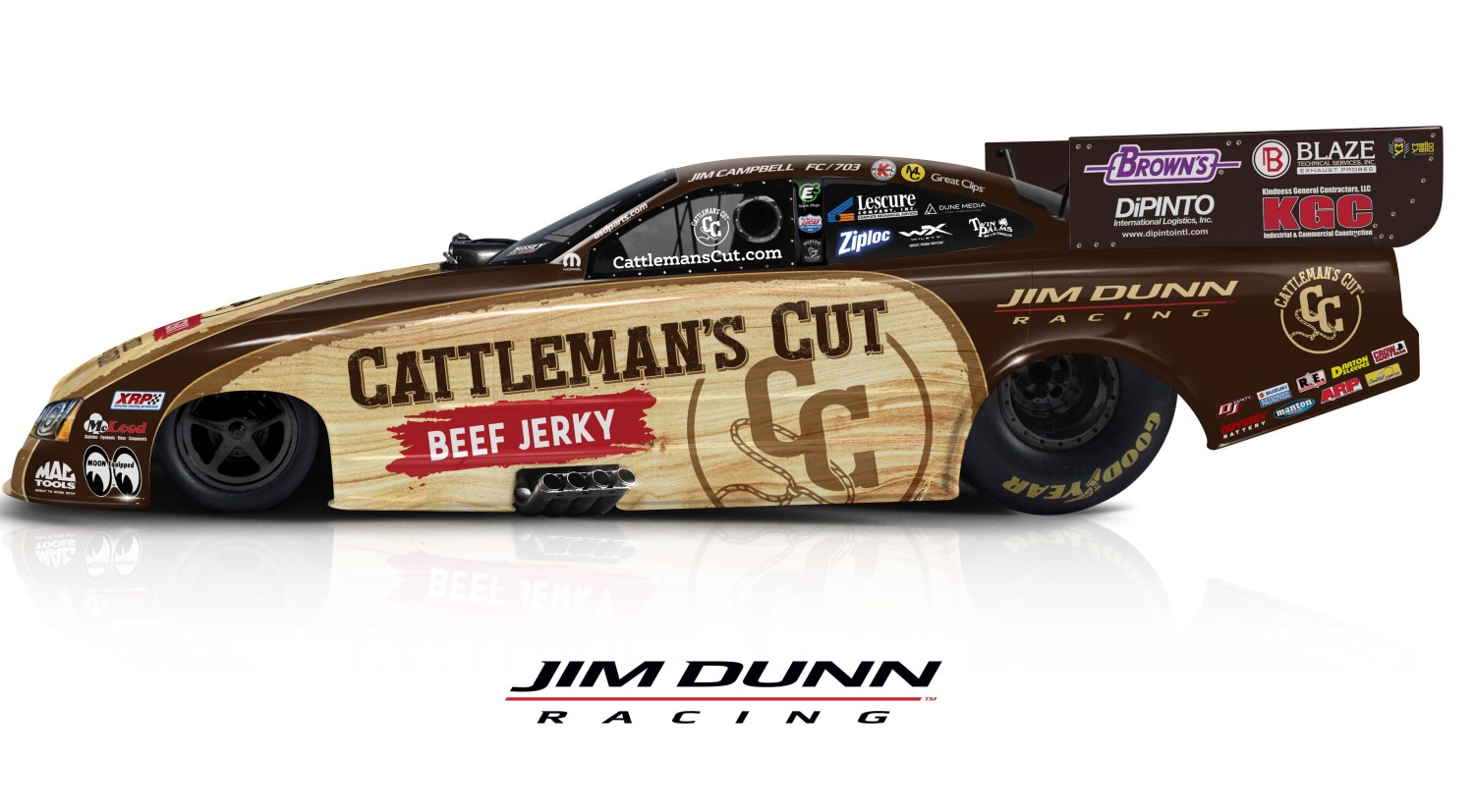 Jim Dunn Livery