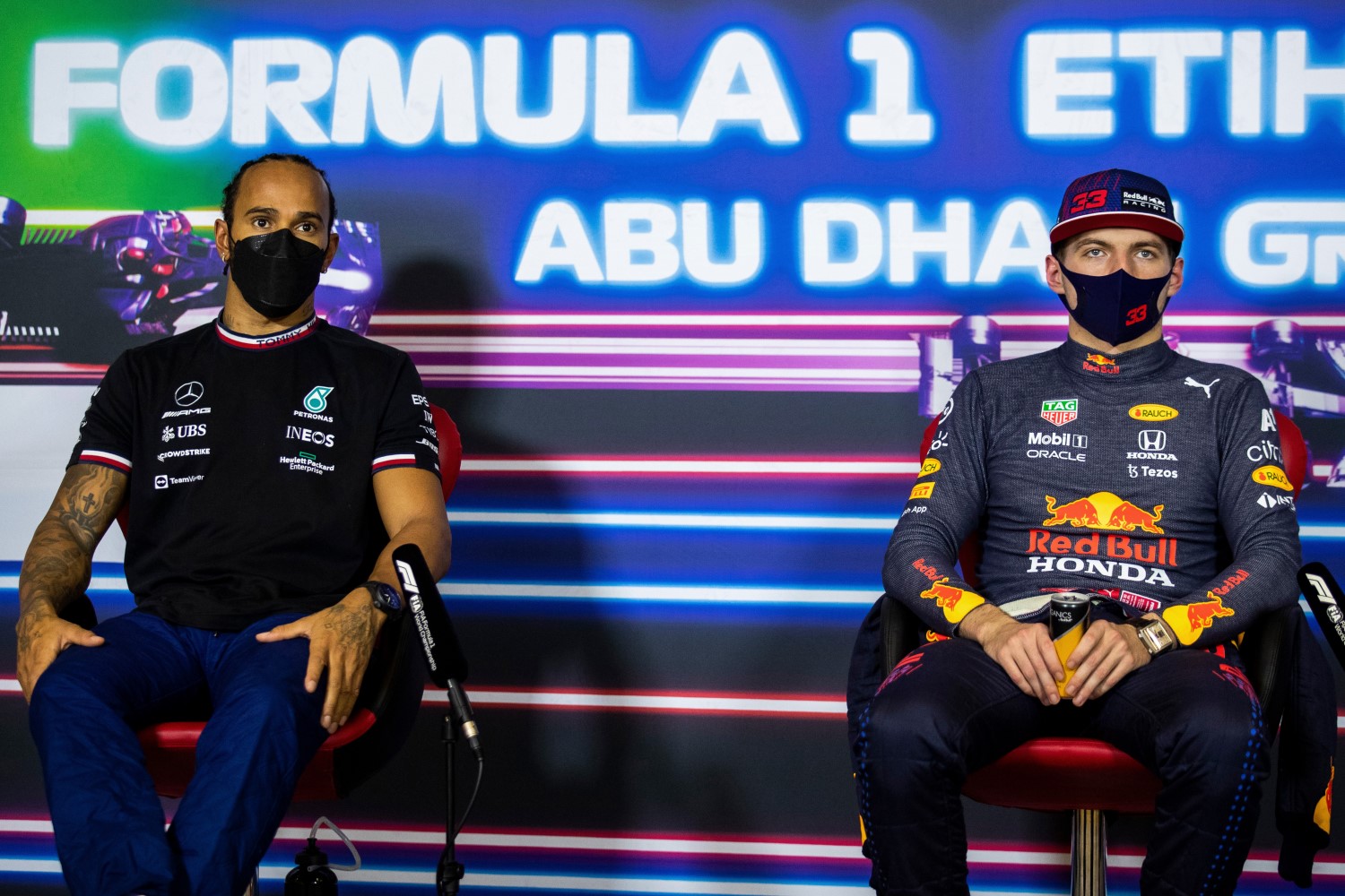 F1 Abu Dhabi Post Qualifying Press Conference AutoRacing1