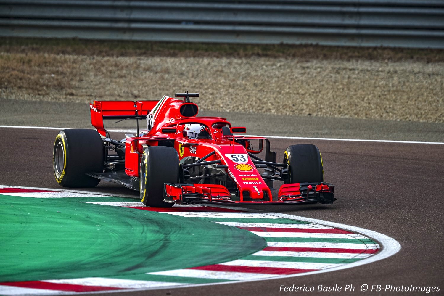 Photos: Ferrari Fiorano Test Complete: 7 Drivers, 500 Laps And 1500 ...