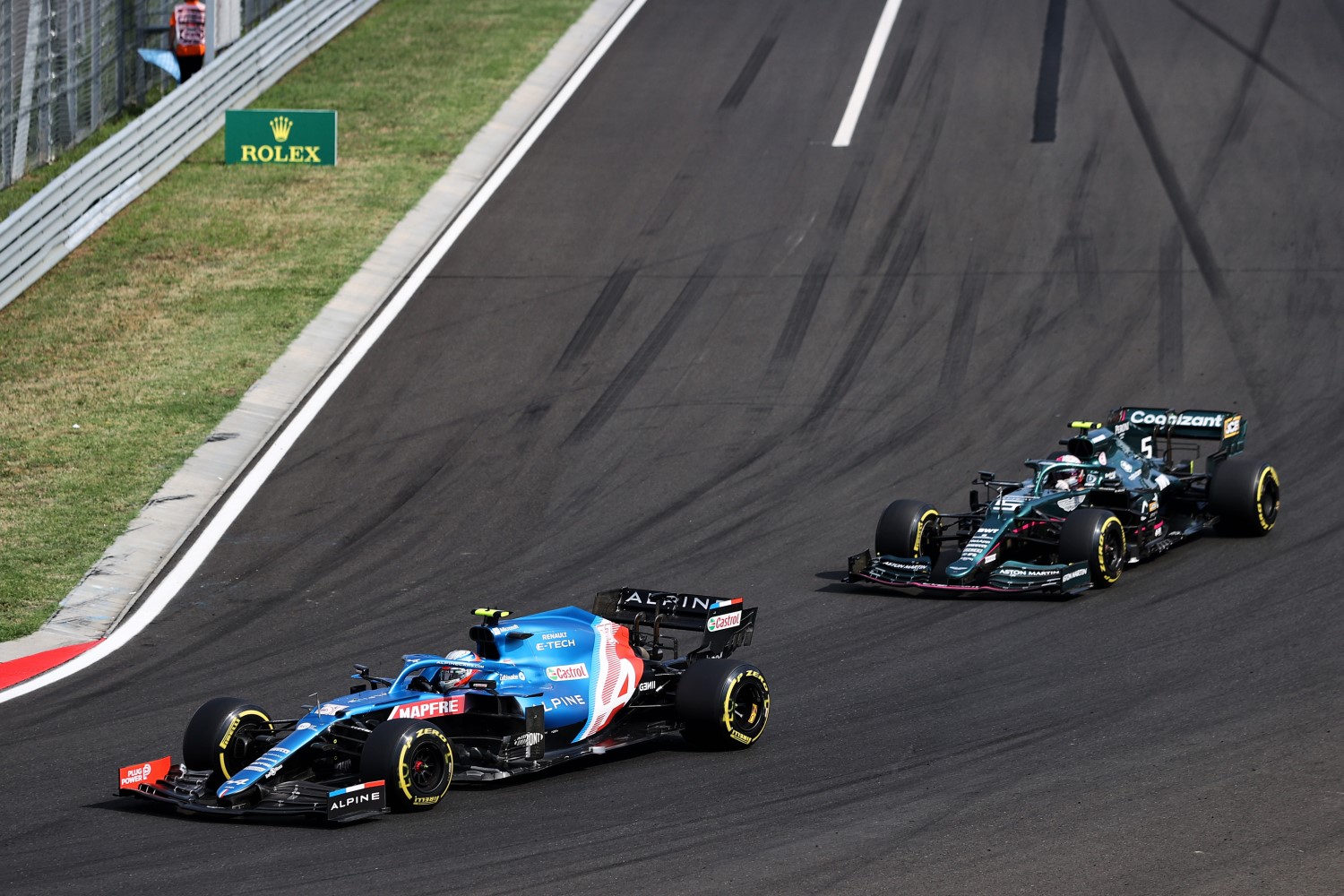 Full results GP Hungary  Ocon takes first F1 victory in crazy Grand Prix