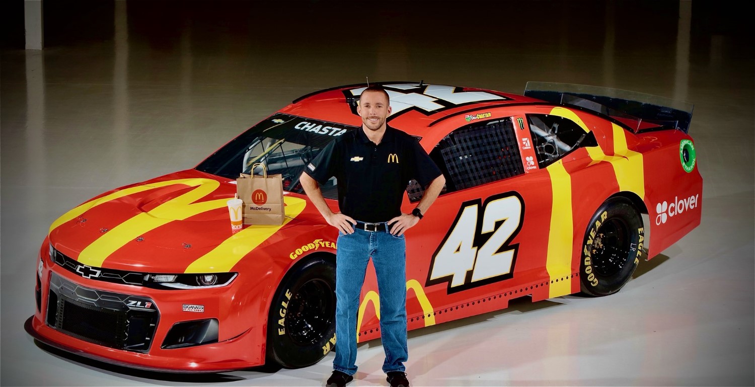 Ross Chastain gets new McDonald's livery