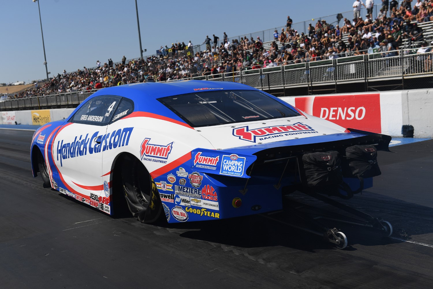 NHRA: Force, Capps, Anderson, and Smith are top qualifiers in Sonoma ...