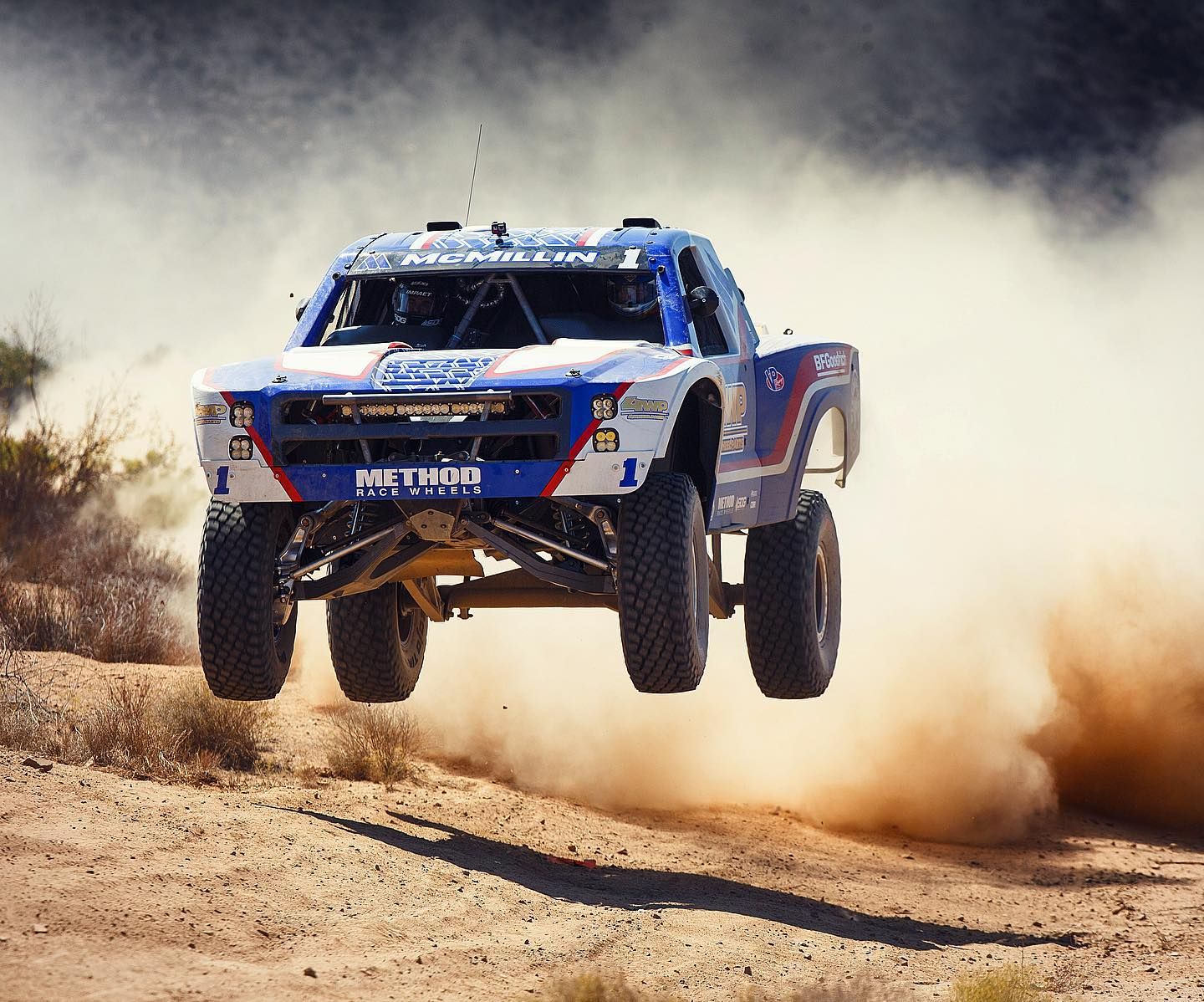 SCORE Baja 1000 MacCachren L. McMillin Overall winners Not Rossi