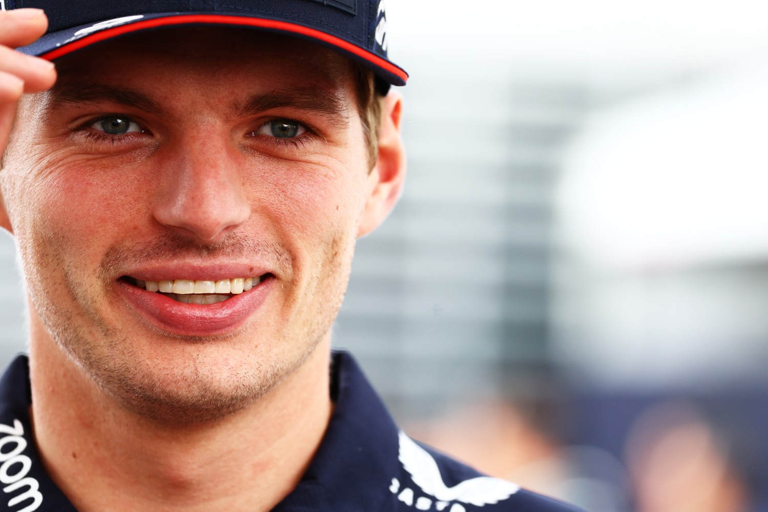 Max Verstappen of the Netherlands and Oracle Red Bull Racing talks to the media in the Paddock during previews ahead of the F1 Grand Prix of Mexico at Autodromo Hermanos Rodriguez on October 26, 2023 in Mexico City, Mexico. (Photo by Mark Thompson/Getty Images)