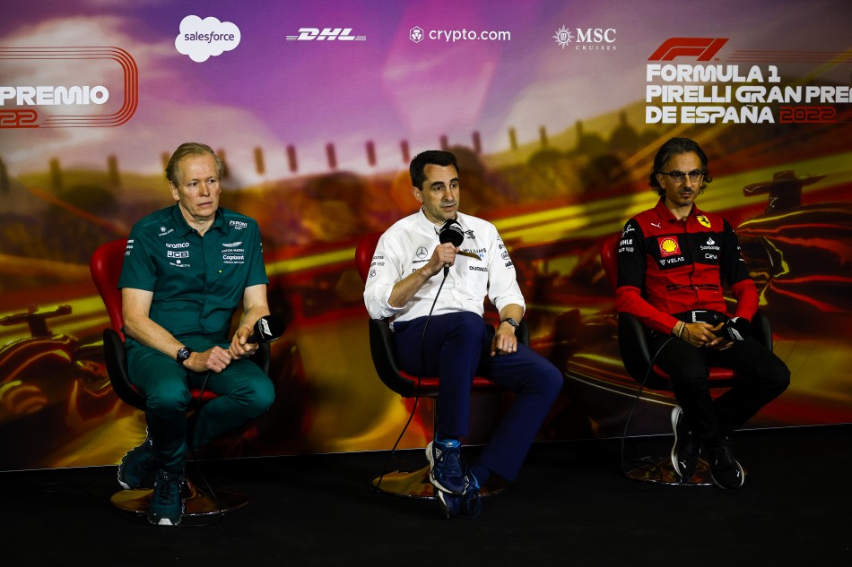 F1 Spanish GP Team Principles Press Conference