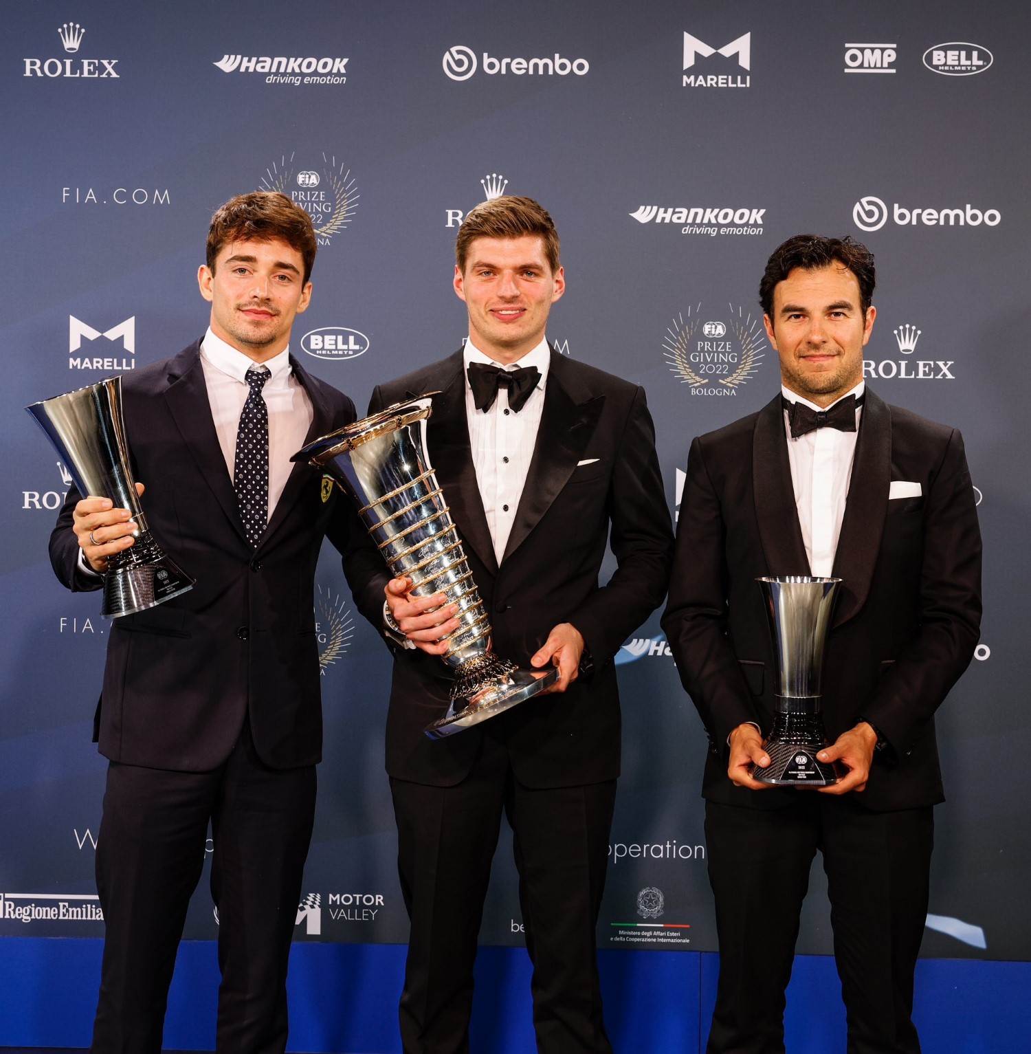 Max receives F1 World Championship trophy 2022: 'An exceptional year' 