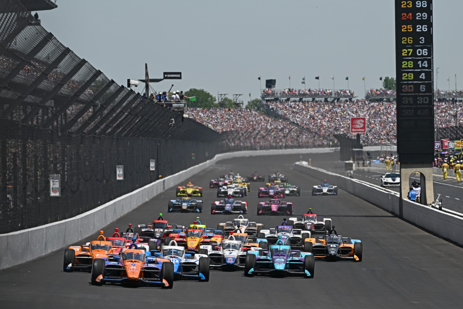 IndyCar Indy 500 Wins ‘Best Motorsports Race’ Award from USA TODAY