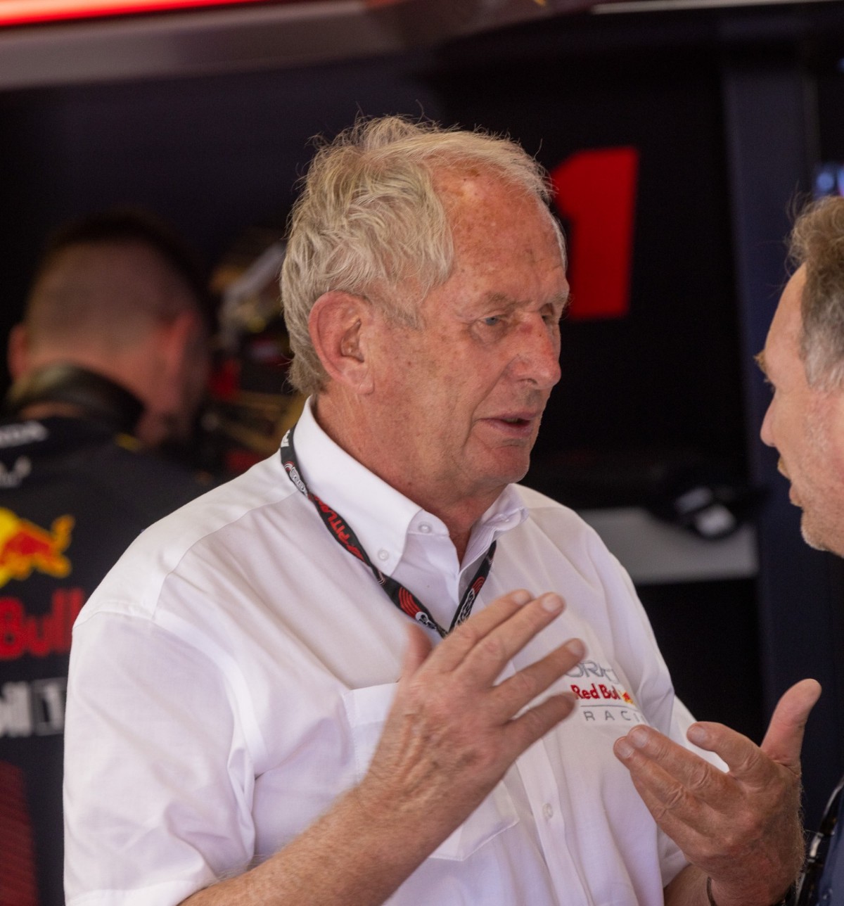 Dr. Helmut Marko 2023 United States Grand Prix, Sept 19-22 2023, Circuit of the Americas, Austin Texas USA