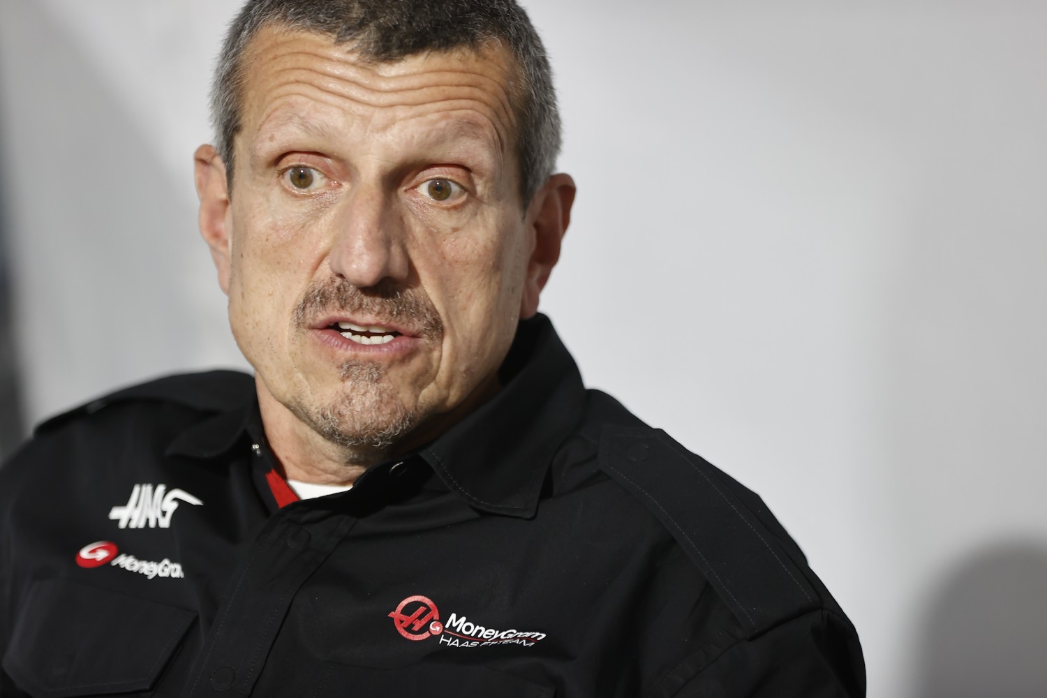 Guenther Steiner, Team Principal, Haas F1 Team during the United States GP at Circuit of the Americas on Thursday October 19, 2023 in Austin, United States of America. (Photo by Andy Hone / LAT Images)